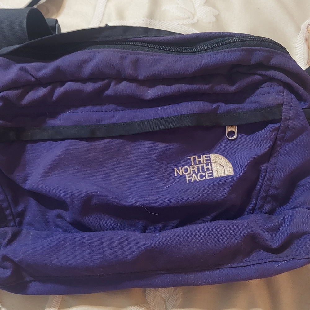 The North Face Purple Waist Bag